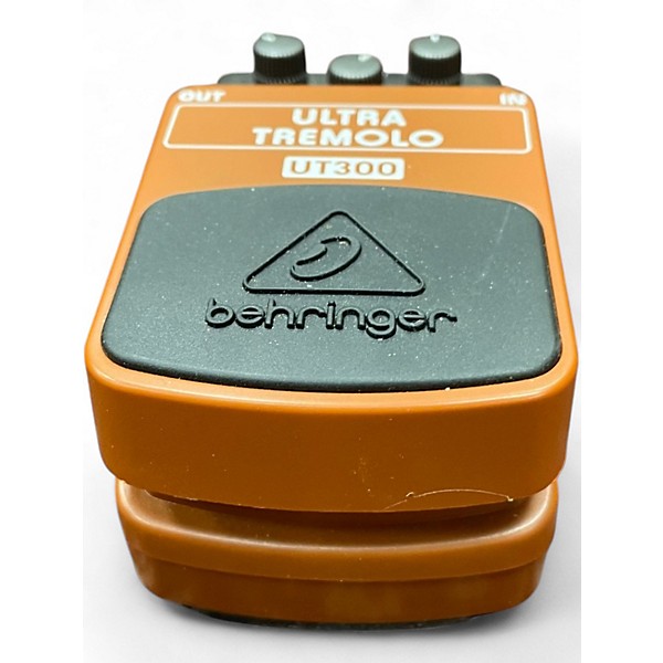 Used Behringer UT300 Ultra Tremolo Effect Pedal