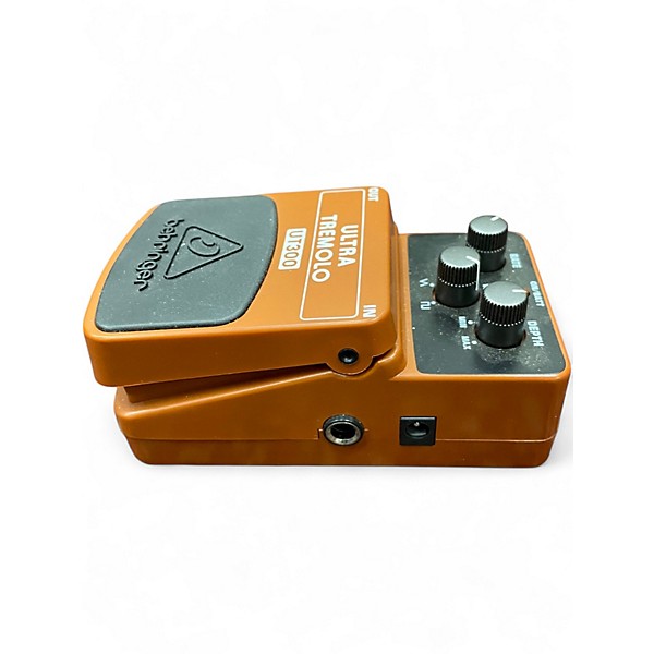 Used Behringer UT300 Ultra Tremolo Effect Pedal