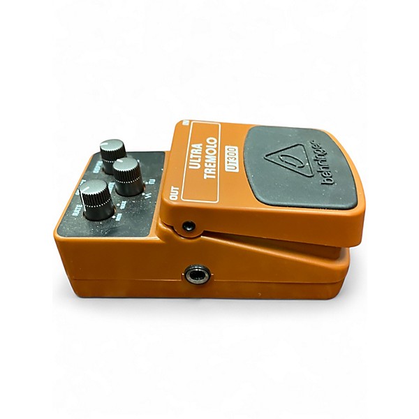 Used Behringer UT300 Ultra Tremolo Effect Pedal