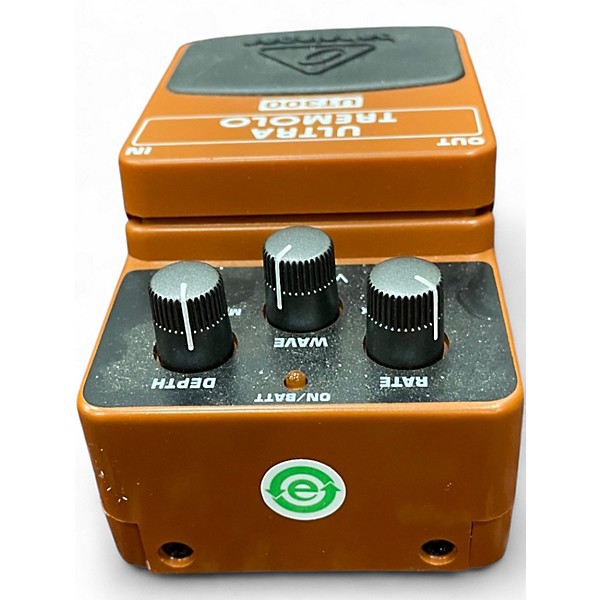 Used Behringer UT300 Ultra Tremolo Effect Pedal