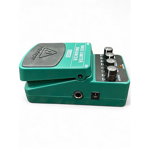 Used Behringer BLE400 Bass Limiter Enhancer Bass Effect Pedal