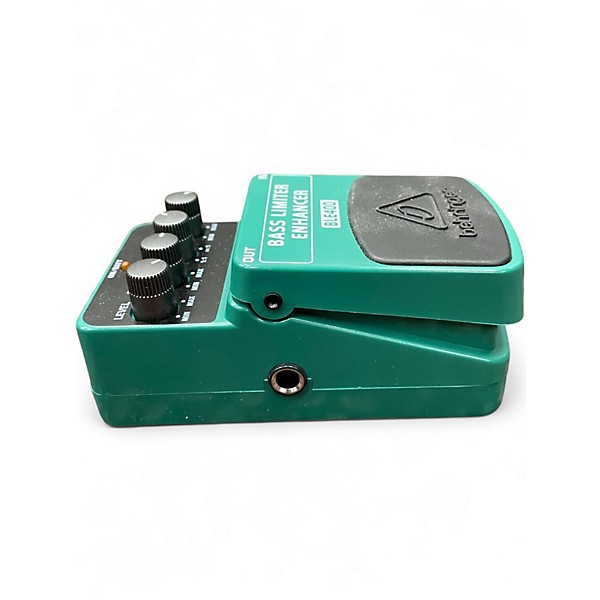 Used Behringer BLE400 Bass Limiter Enhancer Bass Effect Pedal