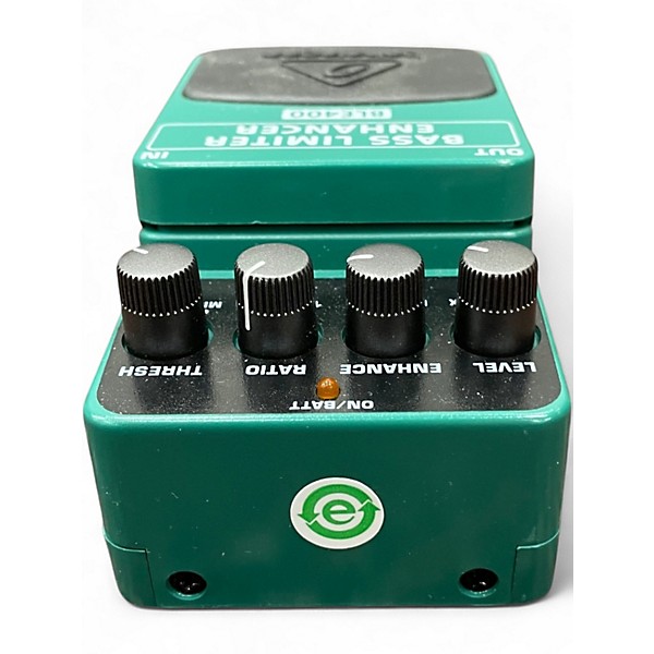 Used Behringer BLE400 Bass Limiter Enhancer Bass Effect Pedal