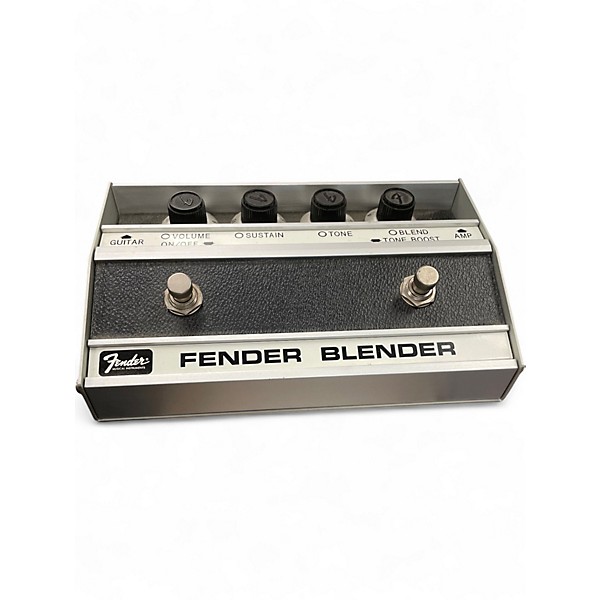 Used Fender BLENDER CUSTOM Effect Pedal