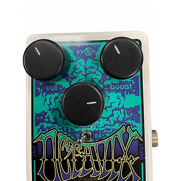 Used Electro-Harmonix Octavix Fuzz Effect Pedal
