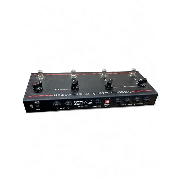 Used Voodoo Lab Amp Selector Pedal
