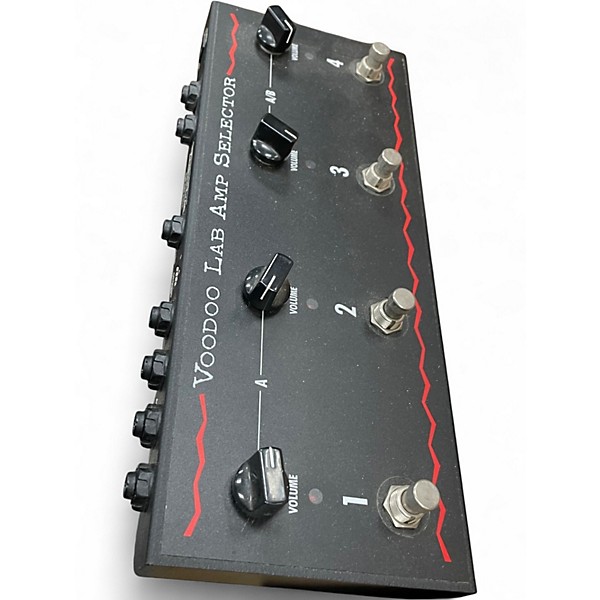 Used Voodoo Lab Amp Selector Pedal