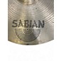 Used SABIAN 20in XS20 Rock Ride Cymbal