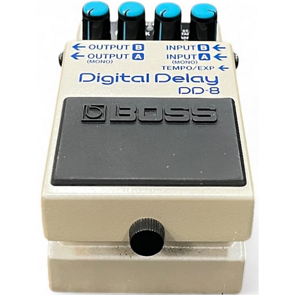 Used BOSS dd8 Effect Pedal