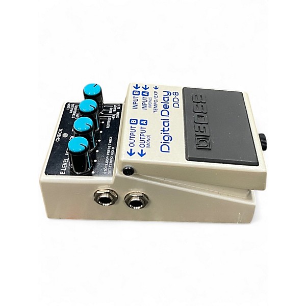 Used BOSS dd8 Effect Pedal