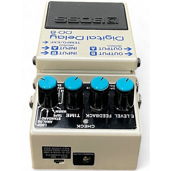 Used BOSS dd8 Effect Pedal