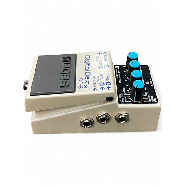 Used BOSS dd8 Effect Pedal