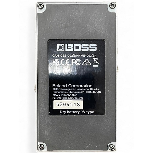 Used BOSS dd8 Effect Pedal