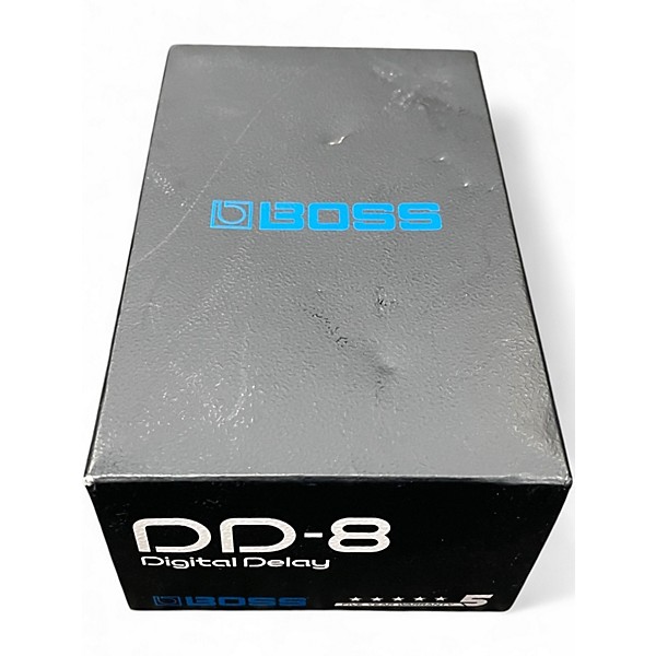 Used BOSS dd8 Effect Pedal