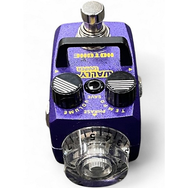 Used Hotone Effects Skyline Wally+ Deluxe Loop Station Pedal