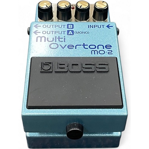 Used BOSS MO2 Multi Overtone Effect Pedal