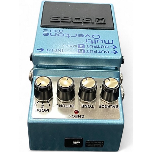 Used BOSS MO2 Multi Overtone Effect Pedal