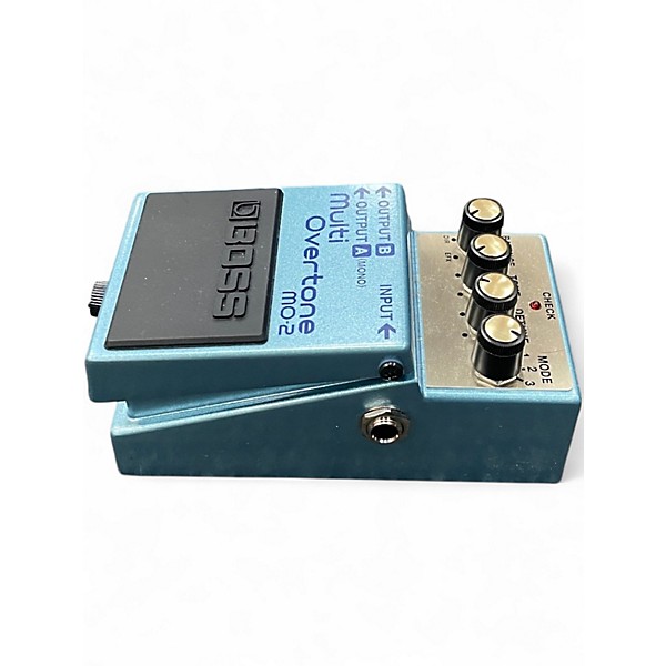 Used BOSS MO2 Multi Overtone Effect Pedal