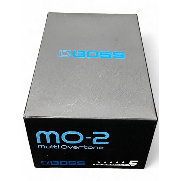 Used BOSS MO2 Multi Overtone Effect Pedal