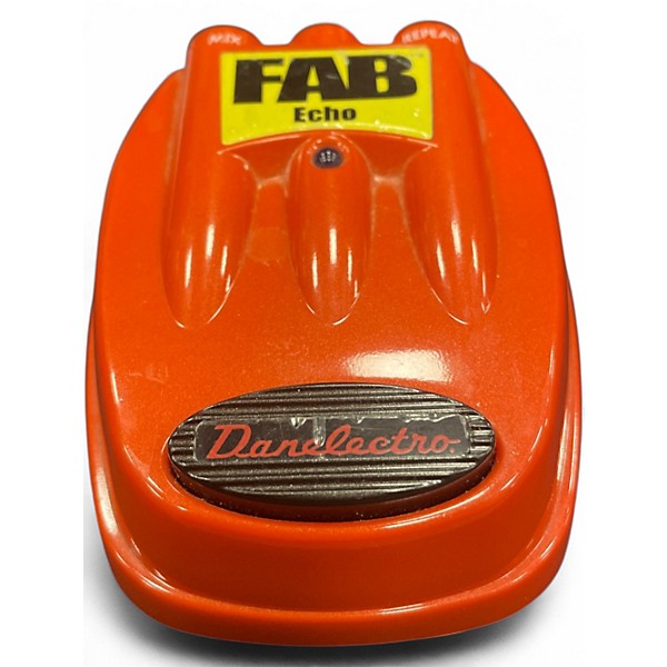 Used Dan Electro Fab Echo Effect Pedal