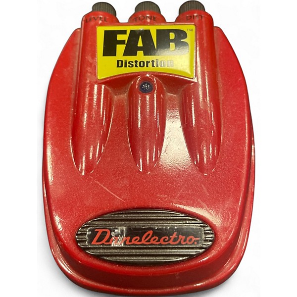 Used Dan Electro Fab Distortion Effect Pedal