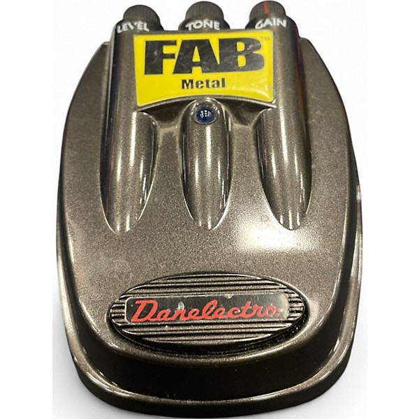 Used Dan Electro Fab Metal Effect Pedal