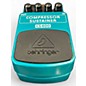 Used Behringer CS400 Compressor Sustainer Effect Pedal