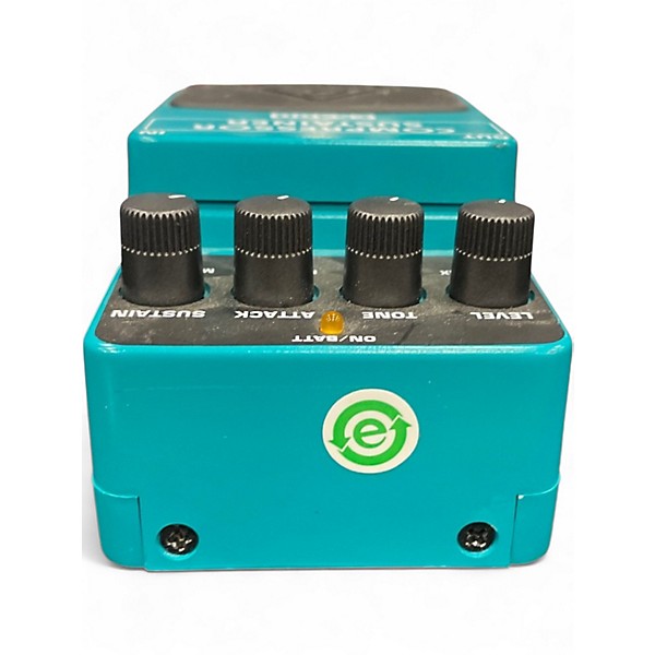 Used Behringer CS400 Compressor Sustainer Effect Pedal