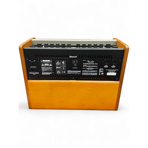 Used Fender Acoustic 100 Acoustic Guitar Combo Amp