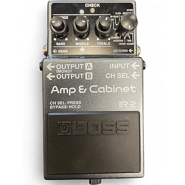 Used BOSS Ir2 Effect Processor