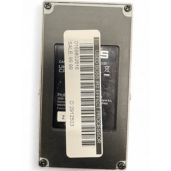 Used BOSS Ir2 Effect Processor