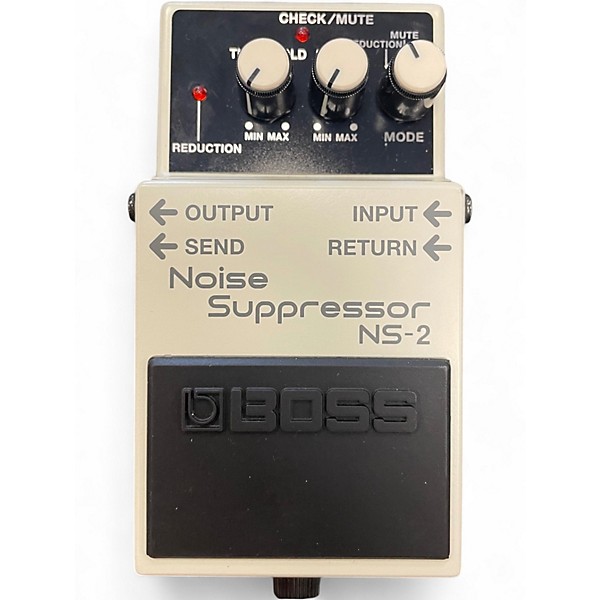 Used BOSS NS2 Noise Suppressor Effect Pedal