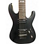 Used ESP LTD M17 7 String Flat Black Solid Body Electric Guitar