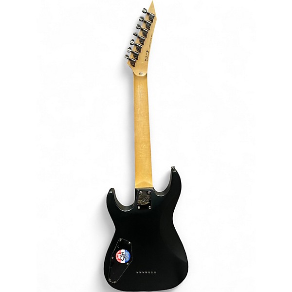 Used ESP LTD M17 7 String Flat Black Solid Body Electric Guitar