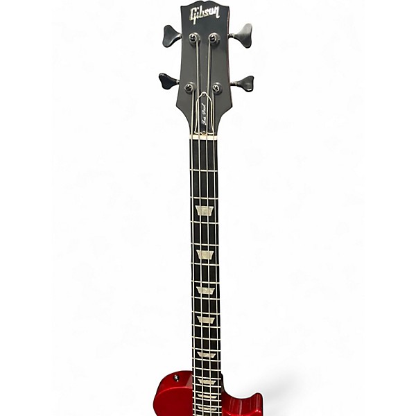 Vintage 1995 Gibson LPB-2 Deluxe Plus Heritage Cherry Sunburst Electric Bass Guitar