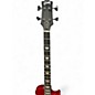 Vintage 1995 Gibson LPB-2 Deluxe Plus Heritage Cherry Sunburst Electric Bass Guitar