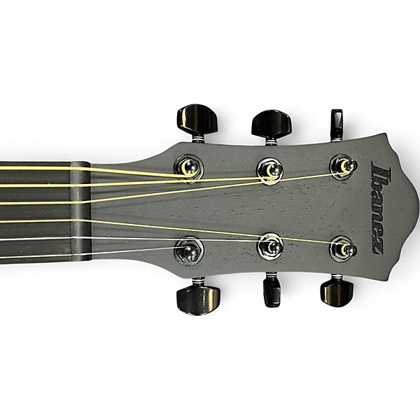 Used Ibanez AEWC621 BLACK Acoustic Electric Guitar