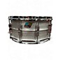 Used Ludwig 6.5X14 Supraphonic Snare HAND HAMMERED STEEL Drum