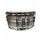 Used Ludwig 6.5X14 Supraphonic Snare HAND HAMMERED STEEL Drum
