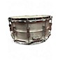 Used Ludwig 6.5X14 Supraphonic Snare HAND HAMMERED STEEL Drum