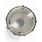 Used Ludwig 6.5X14 Supraphonic Snare HAND HAMMERED STEEL Drum