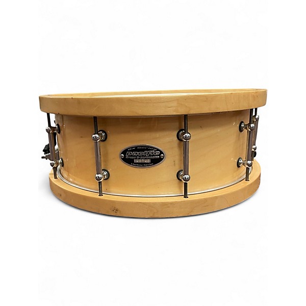 Used PDP by DW 5.5X14 SX SERIES SNARE MAPLE Drum