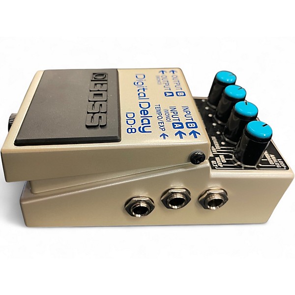Used BOSS DD-8 Digital Delay Effect Pedal