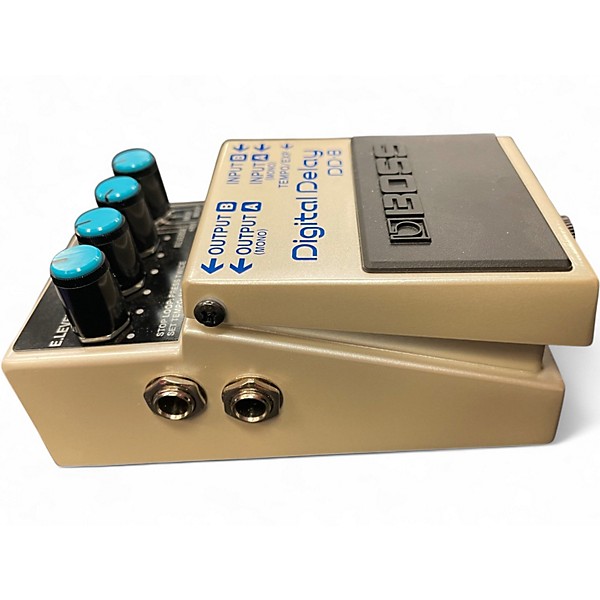 Used BOSS DD-8 Digital Delay Effect Pedal