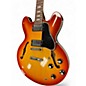Used Gibson Custom Shop Larry Carlton ES 335 2 Color Sunburst Hollow Body Electric Guitar thumbnail