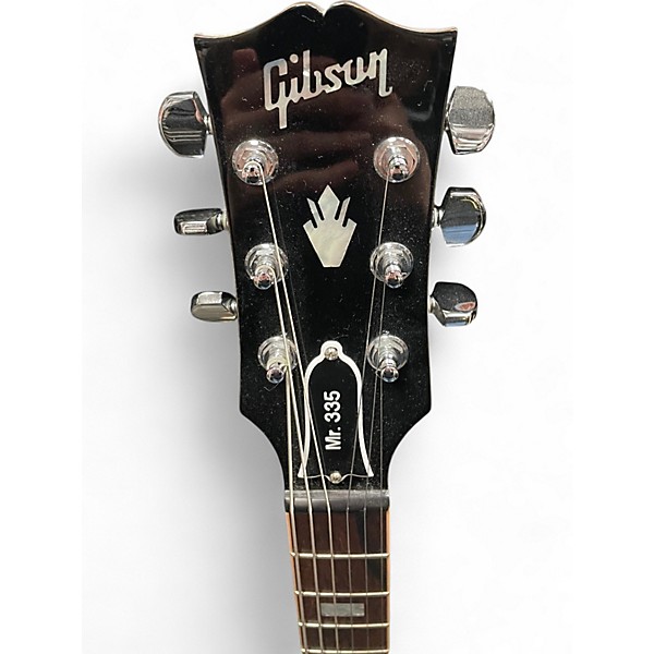 Used Gibson Custom Shop Larry Carlton ES 335 2 Color Sunburst Hollow Body Electric Guitar