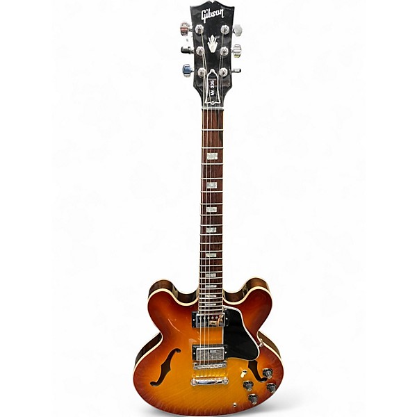 Used Gibson Custom Shop Larry Carlton ES 335 2 Color Sunburst Hollow Body Electric Guitar