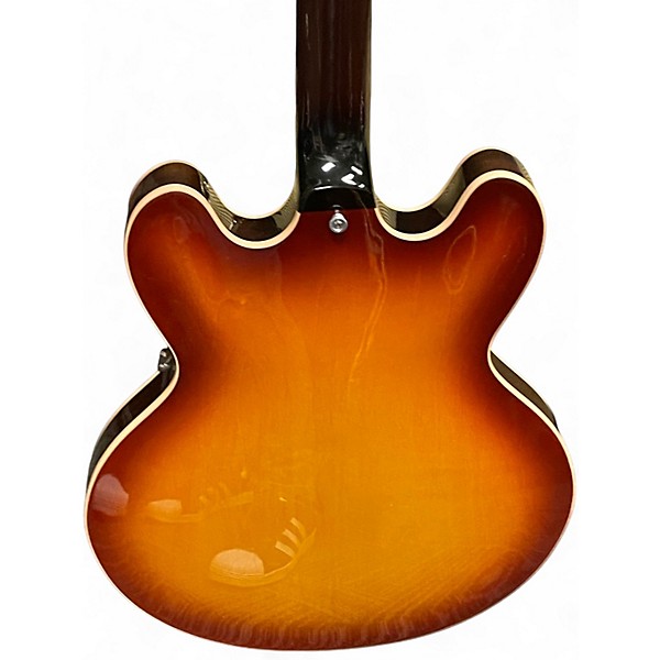 Used Gibson Custom Shop Larry Carlton ES 335 2 Color Sunburst Hollow Body Electric Guitar