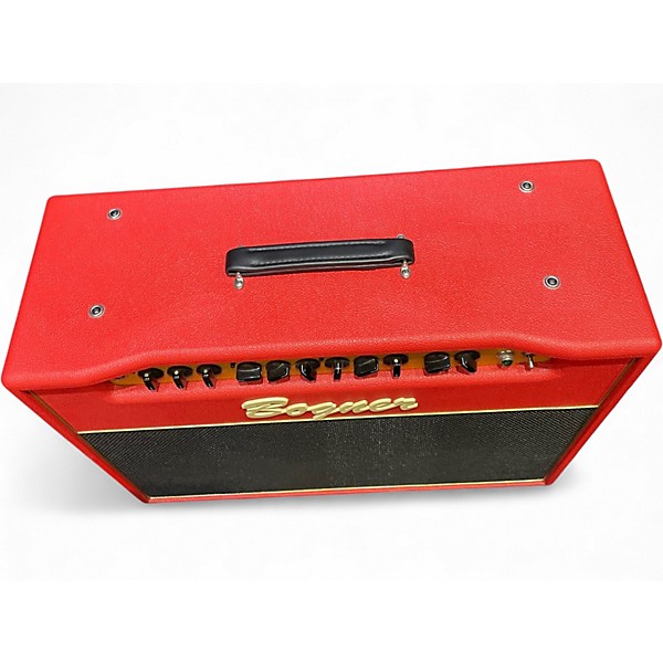 Used Bogner Custom Shiva With Reverb EL34 80W Tube Guitar Combo Amp