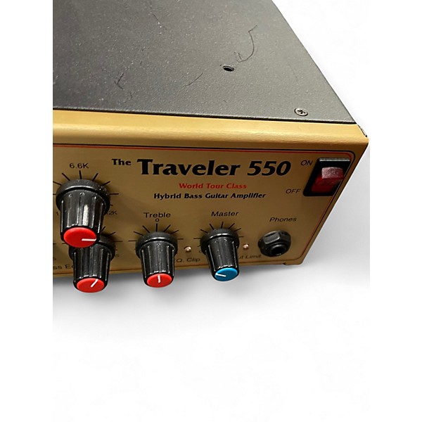 Used Eden Traveler 550 Bass Amp Head